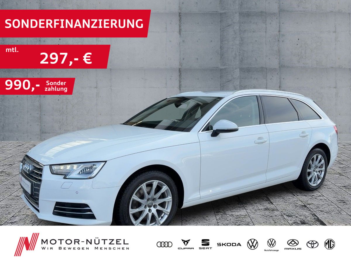 AUDI A4 Avant 2.0 TDI S-TR SPORT XEN+SHZ+AHK-Vorb.