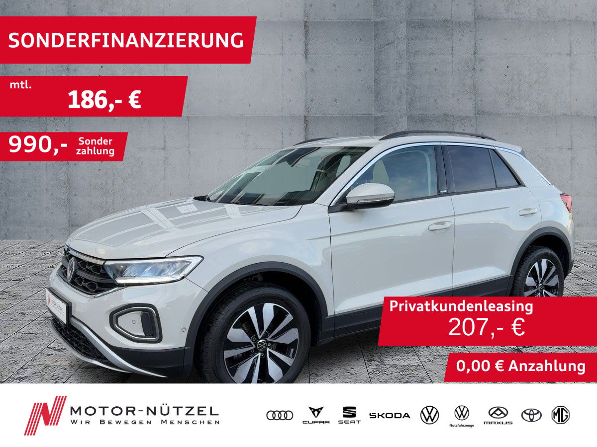 VW T-Roc 1.0 TSI MOVE LED+APP+RFK+SHZ+DAB+PLA+LM17"