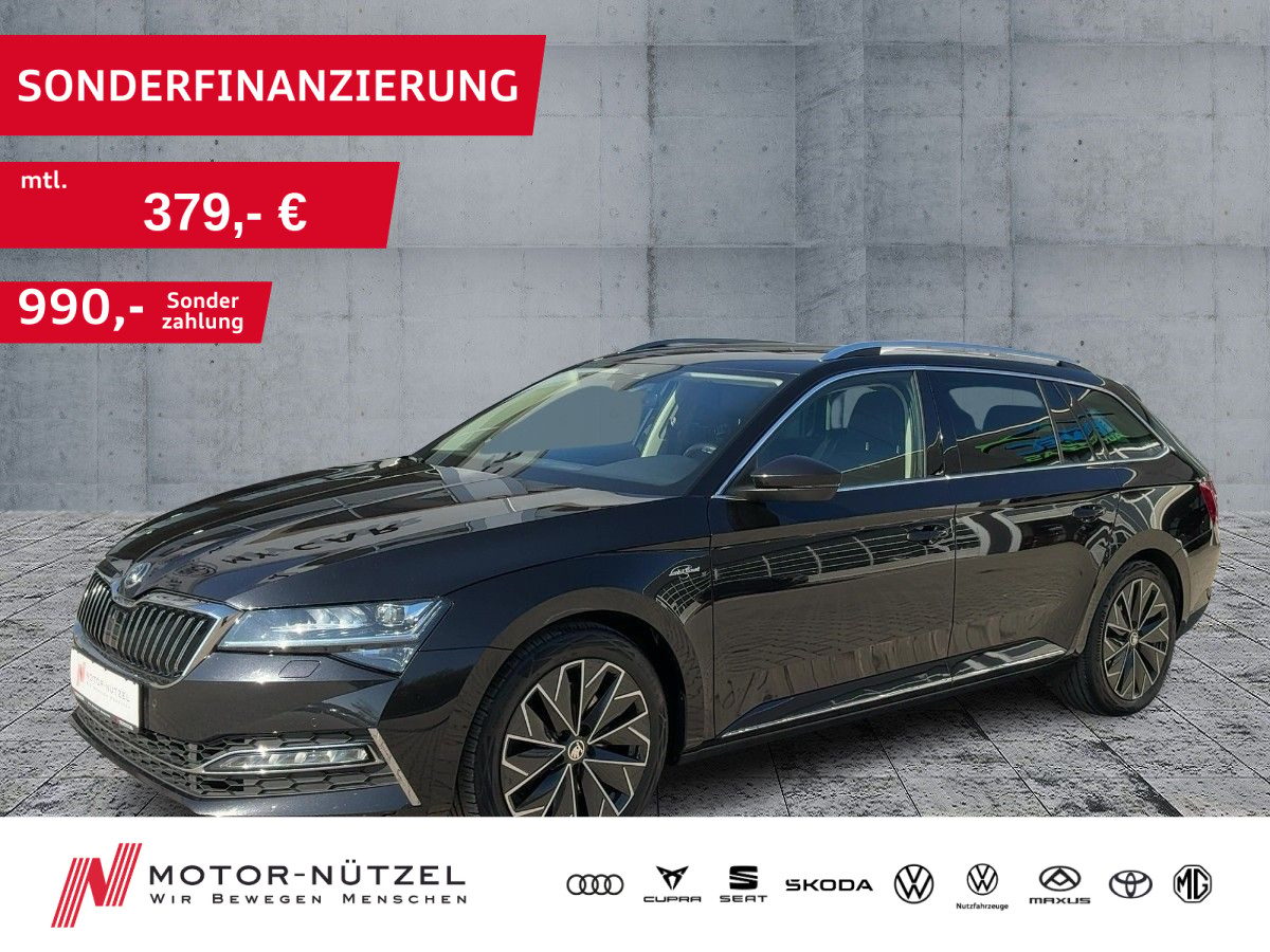 SKODA Superb Combi 2.0 TSI L&K LED+NAV+AHK+PANO+STDHZG