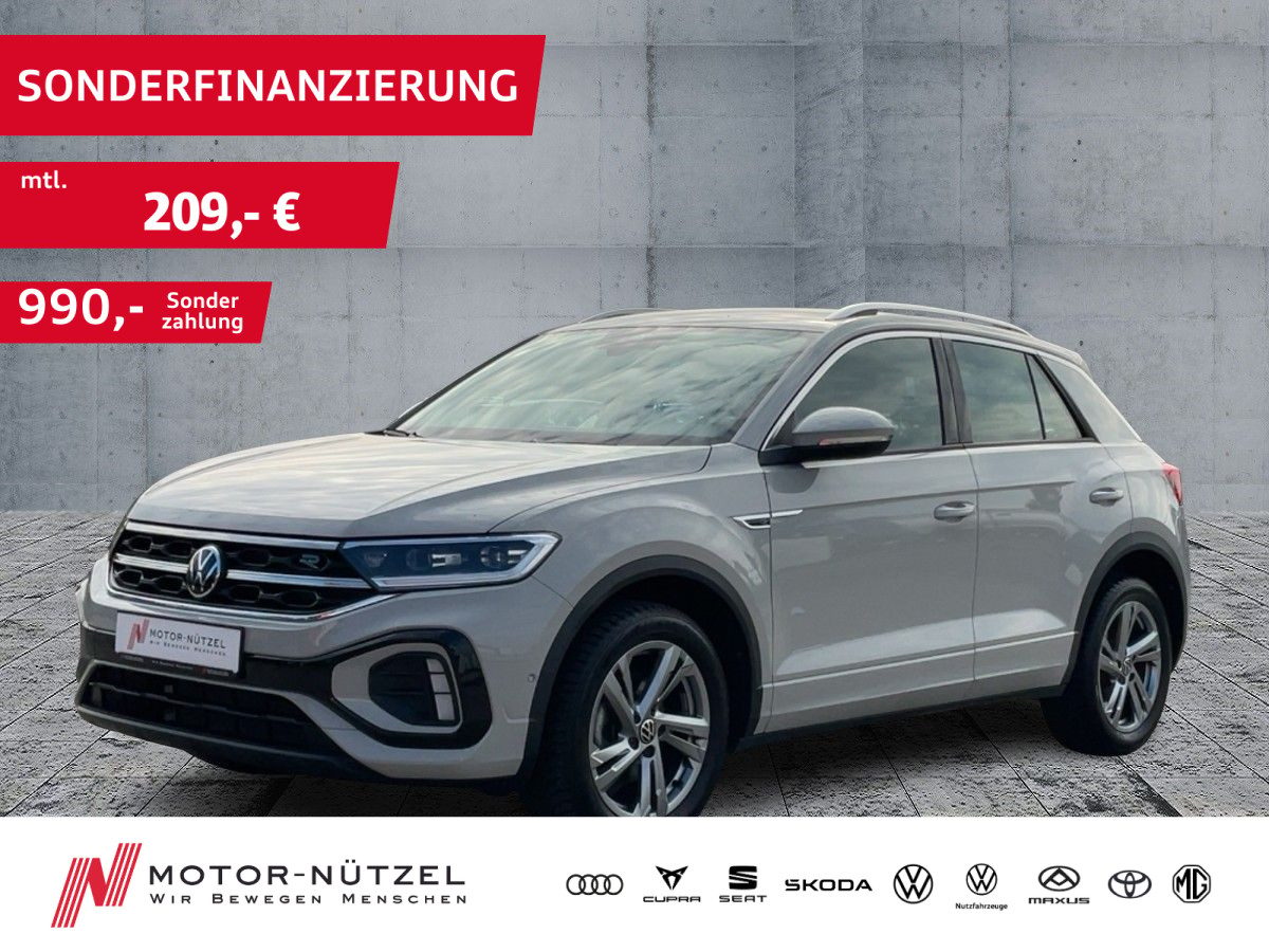 VW T-Roc 1.0 TSI R-LINE LEDplus+APP+ACC+2xPDC+SHZ