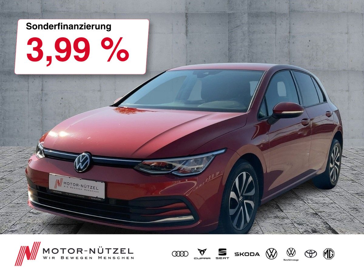 VW Golf 1.0 TSI LIFE LED+NAVI+2xPDC+ACC+SHZ+LM