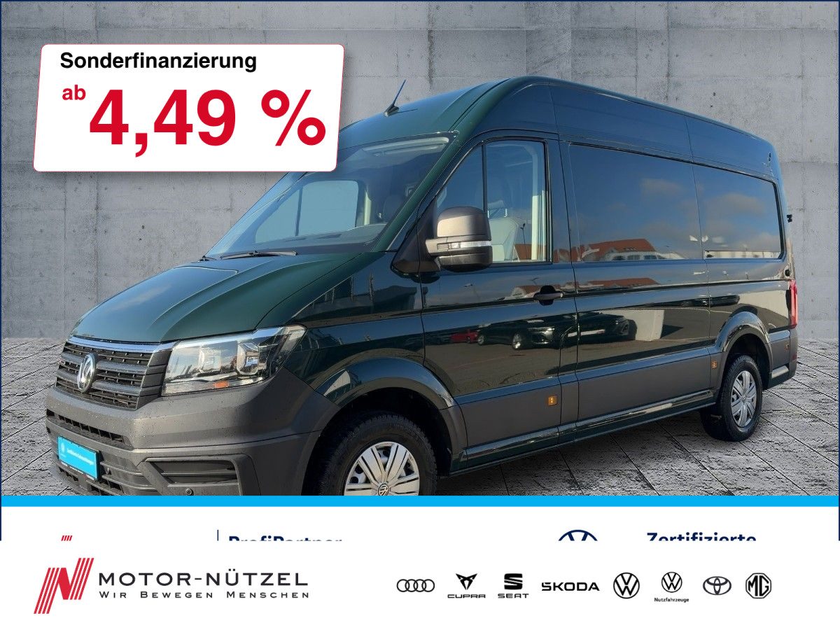 VW Crafter 35 Kasten HD 2.0 TDI 4M RFK+AHK+KLIMA