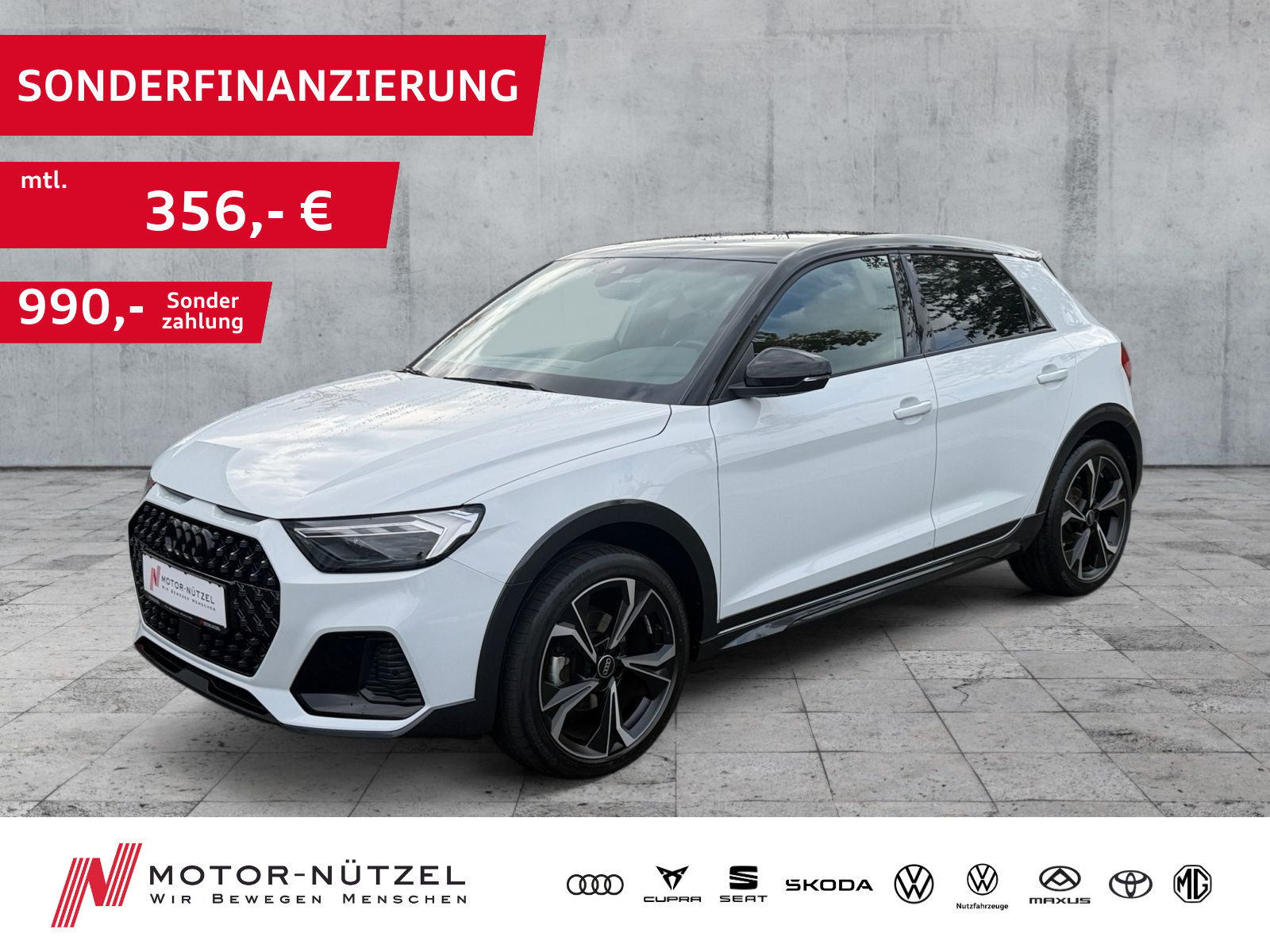 AUDI A1 citycarver 35 TFSI S-TR S-LINE INT. LED+RFK