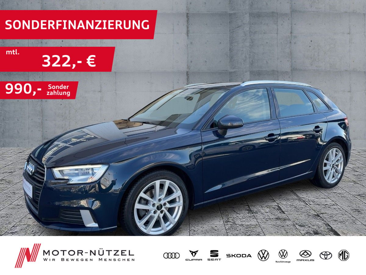 AUDI A3 Sportback 35 TFSI SPORT XEN+NAV+APP+SHZ+PDC