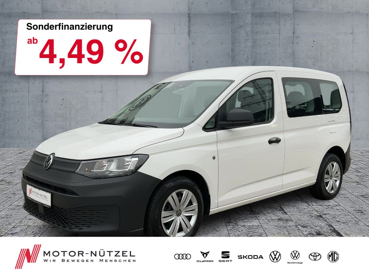 VW Caddy Kombi 1.5 TSI EcoProfi GRA+SHZ+AHK