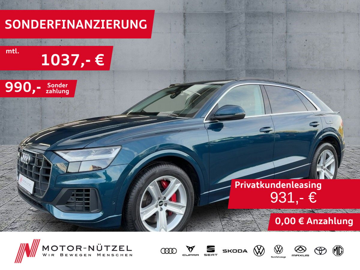 AUDI Q8 55 TFSI e QU LED+NAV+ACC+4xSHZ+RFK+DAB+AHK+VC