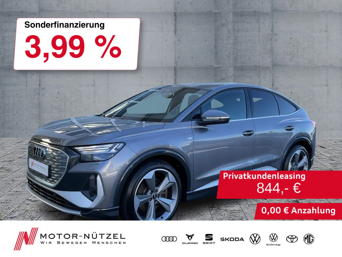 AUDI Q4 Sportback 50 e-tron quattro Automatik