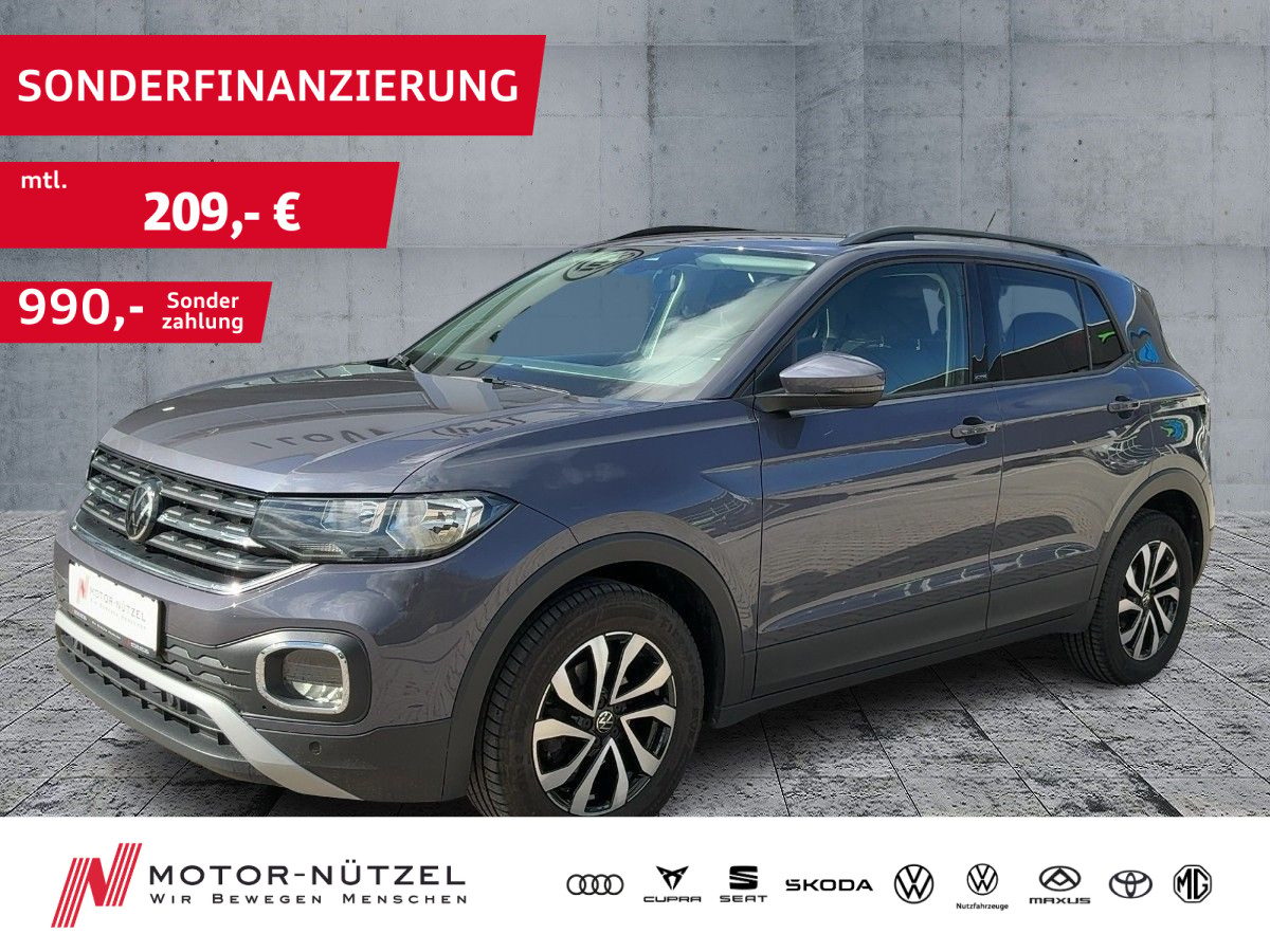 VW T-Cross 1.0 TSI ACTIVE NAV+ACC+APP+2xPDC+SHZ+DAB