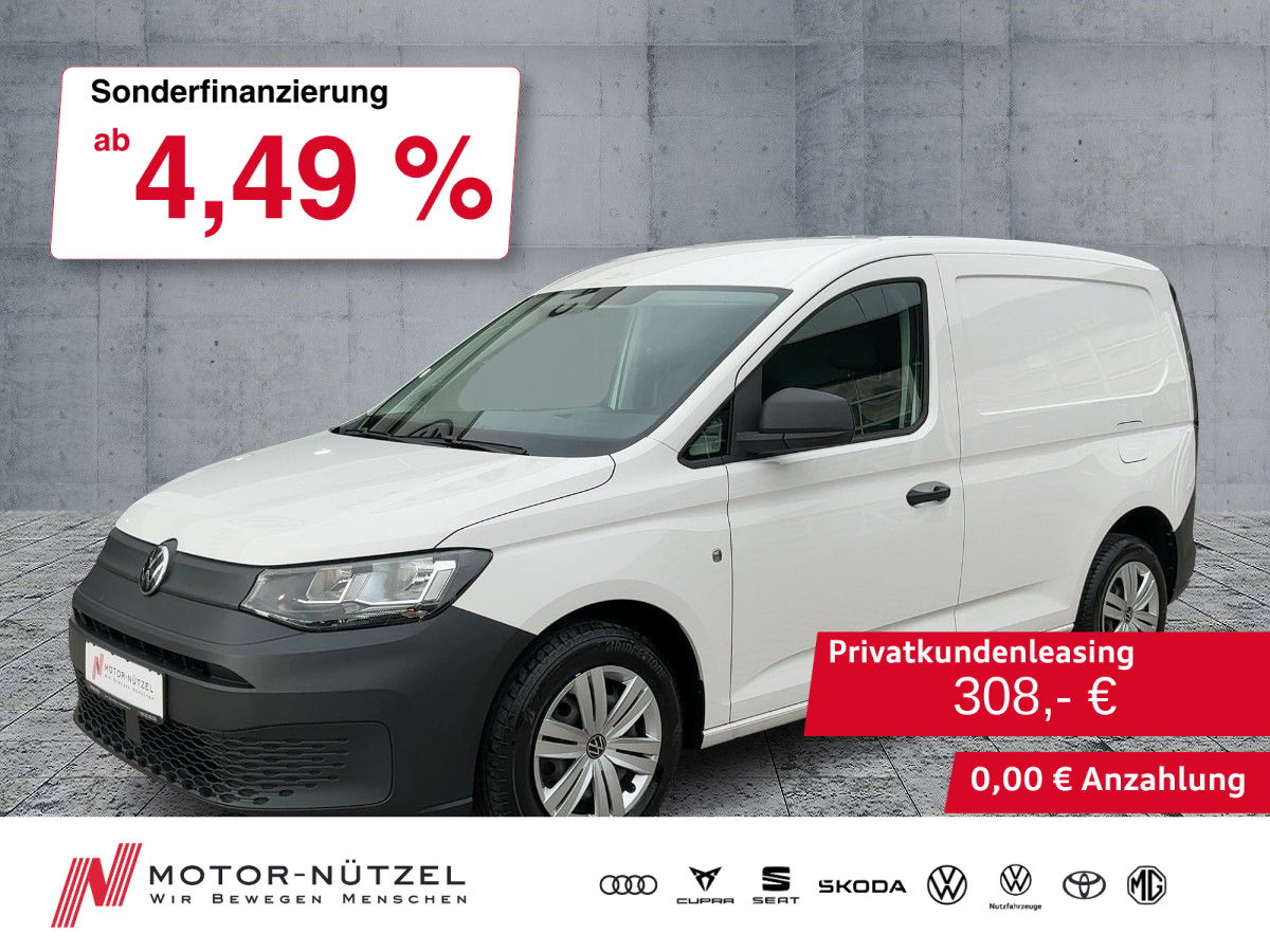 VW Caddy Kasten 2.0 TDI PDC+GRA+ZV+KLIMA+DAB+