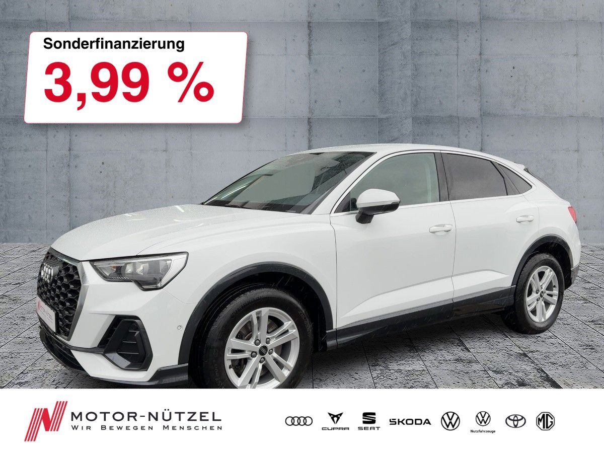 AUDI Q3 Sportback 40 TFSI QU S-TR NAVI+RFK+SHZ+AHK
