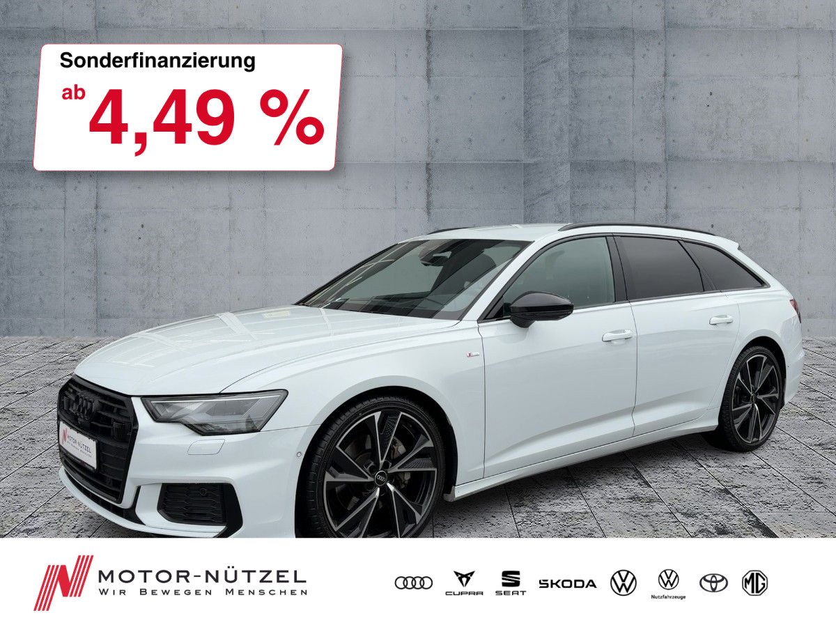 AUDI A6 Avant 45 TFSI QU 2xS-LINE LED+NAV+HuD+ACC+AHK
