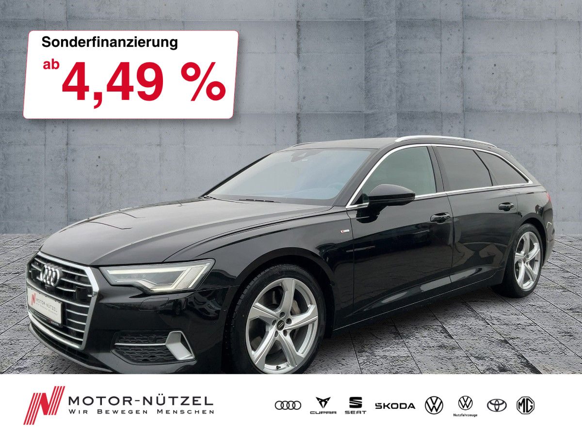 AUDI A6 Avant 50 TDI QU S-LINE MATRIX+NAV+HuD+B&O+AHK