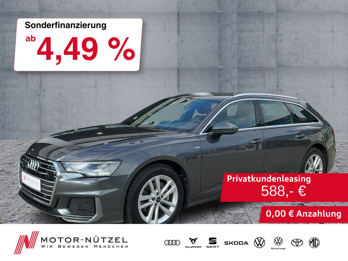 AUDI A6 Avant 40 TDI S-TR S-LINE EXT LED+RFK+ACC+AHK