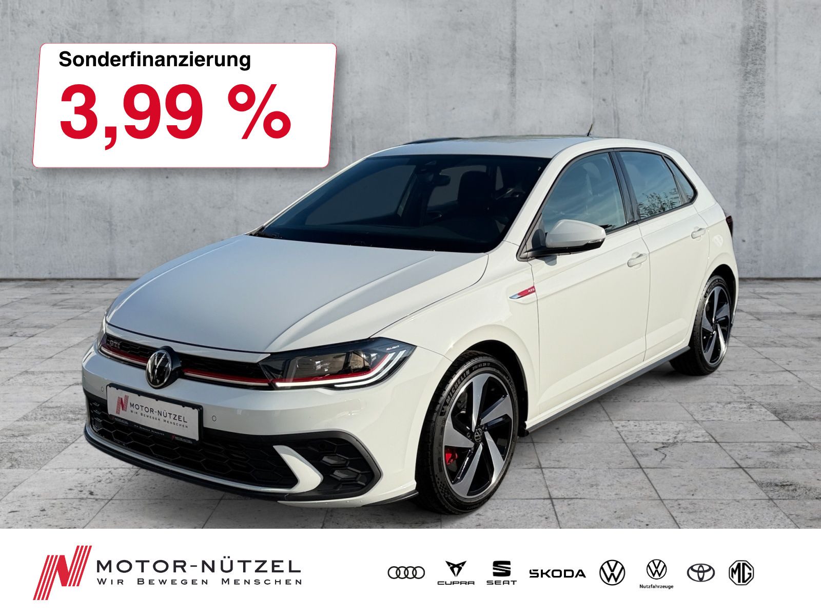 VW Polo GTI 2.0 TSI DSG MATRIX+2xPDC+SHZ+LM