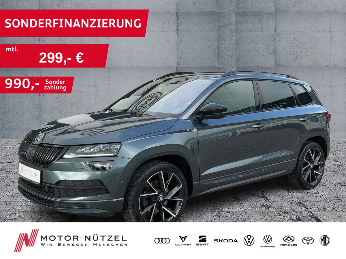 SKODA Karoq 2.0 TDI 4x4 SPORTLINE LED+NAV+RFK+SHZ+AHK