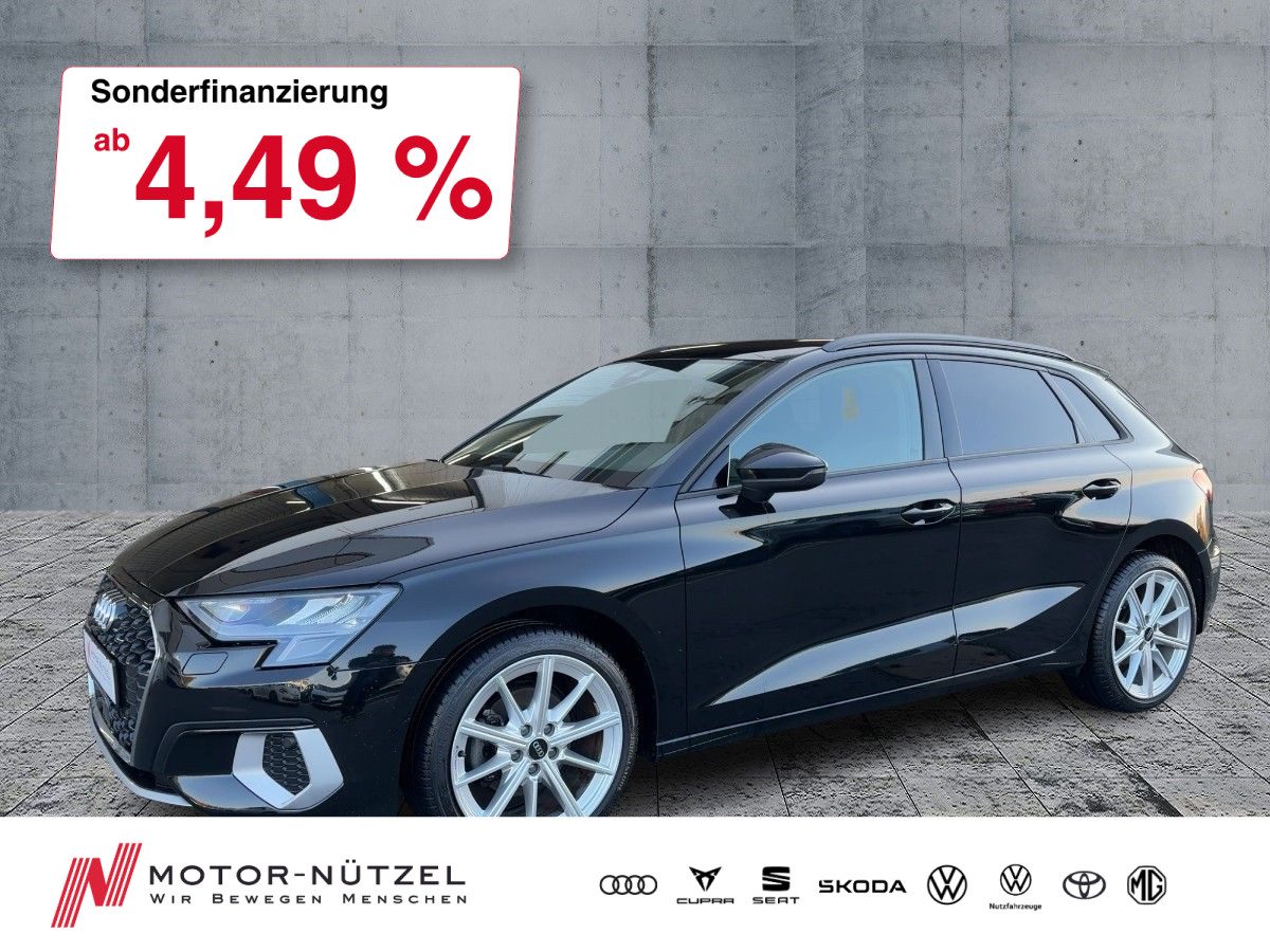 AUDI A3 Sportback 30TDI S-TR ADVANCED 5JG+LED+ACC+AHK