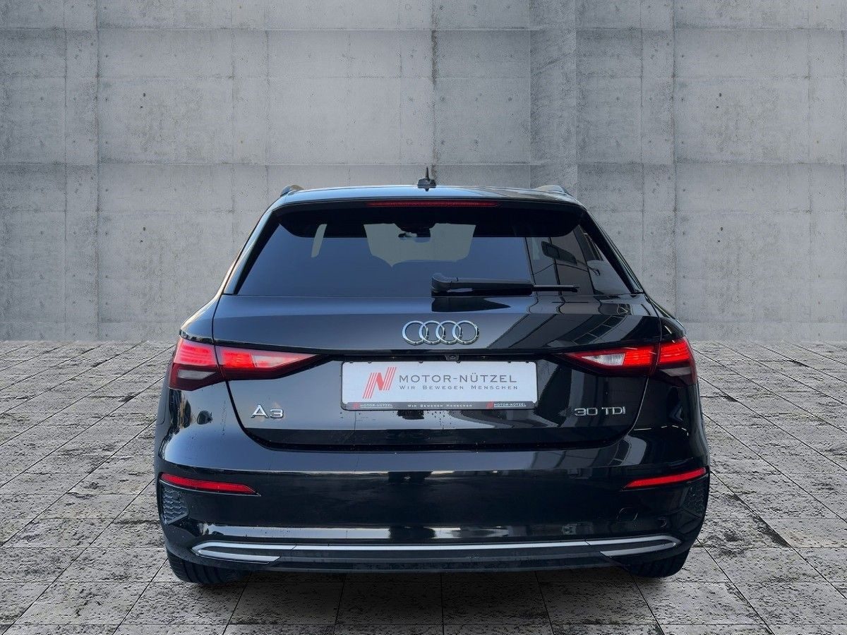 AUDI A3 Sportback 30TDI S-TR ADVANCED 5JG+LED+ACC+AHK – Bild 5