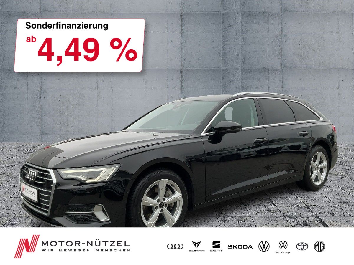 AUDI A6 Avant 45 TDI QU SPORT MATRIX+NAVI+RFK+ACC+AHK