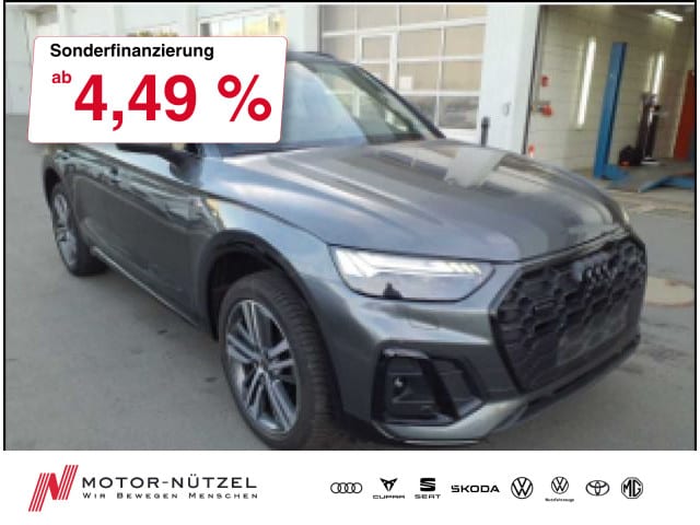 AUDI Q5 40 TDI QU S-TR S-LINE MATRIX+NAVI+RFK+ACC+AHK