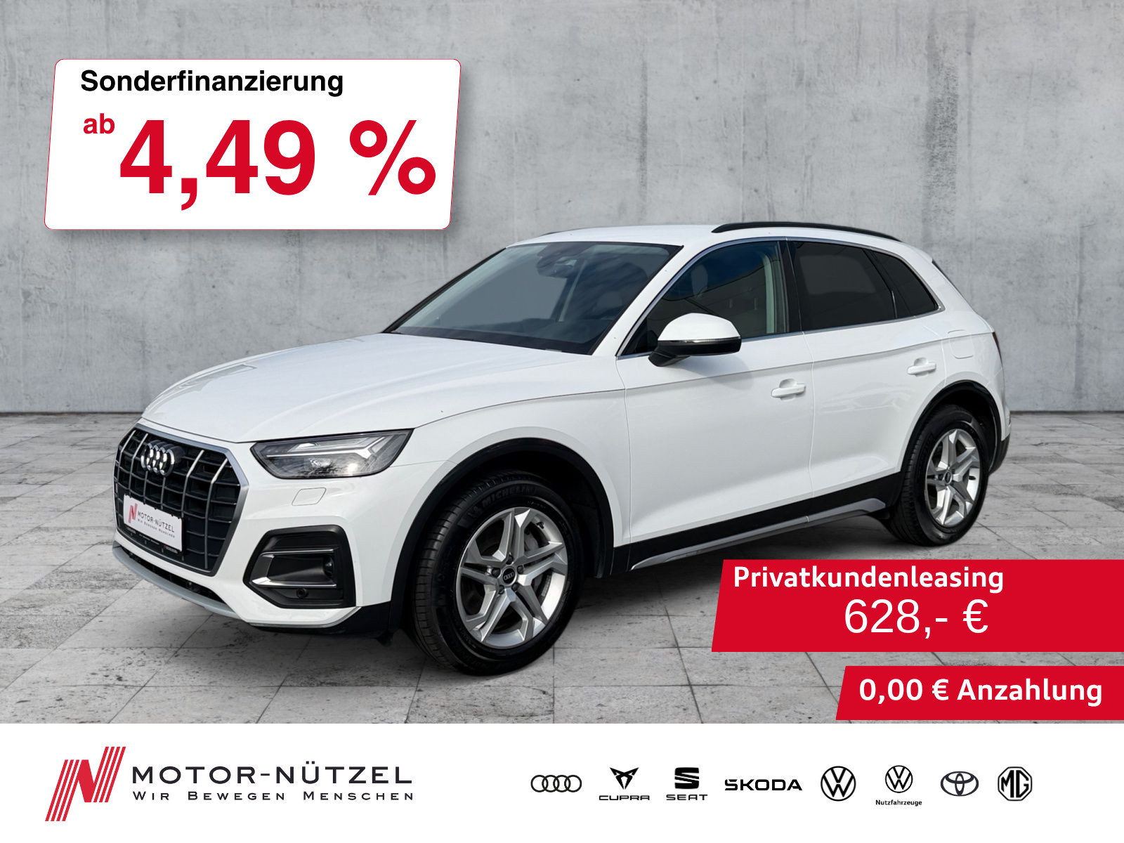 AUDI Q5 50 TFSI e QU S-TR ADVANCED LED+NAVI+AIR+AHK