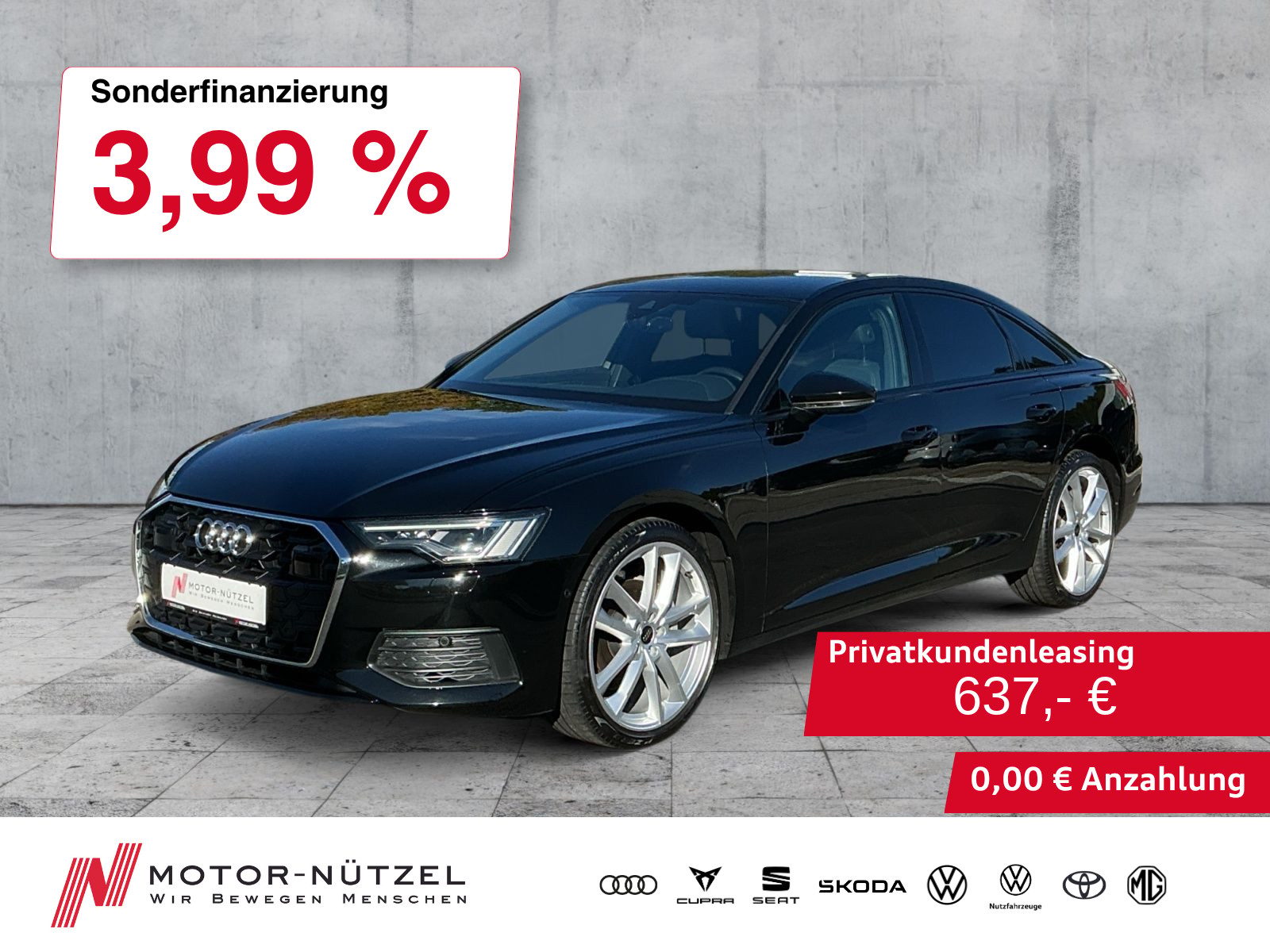 AUDI A6 Limousine 40 TDI S-TRONIC+NAVI+TOUR+BUSINESS