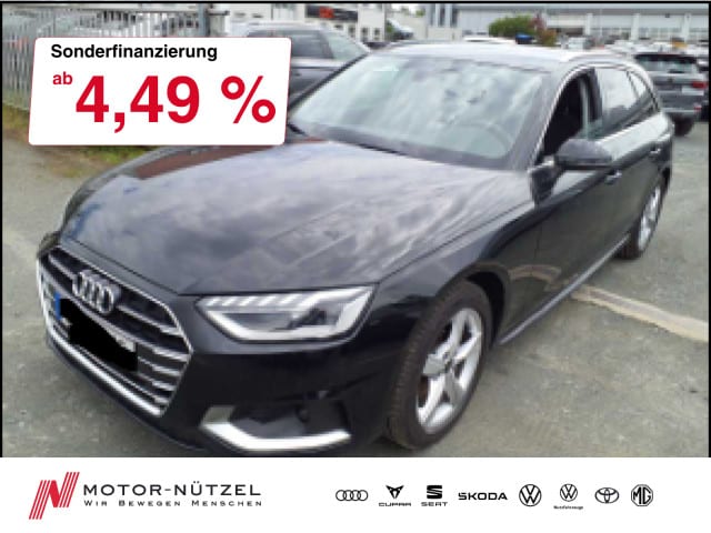 AUDI A4 Avant 35 TDI S-TR ADVANCED LED+NAVI+PDC+ACC