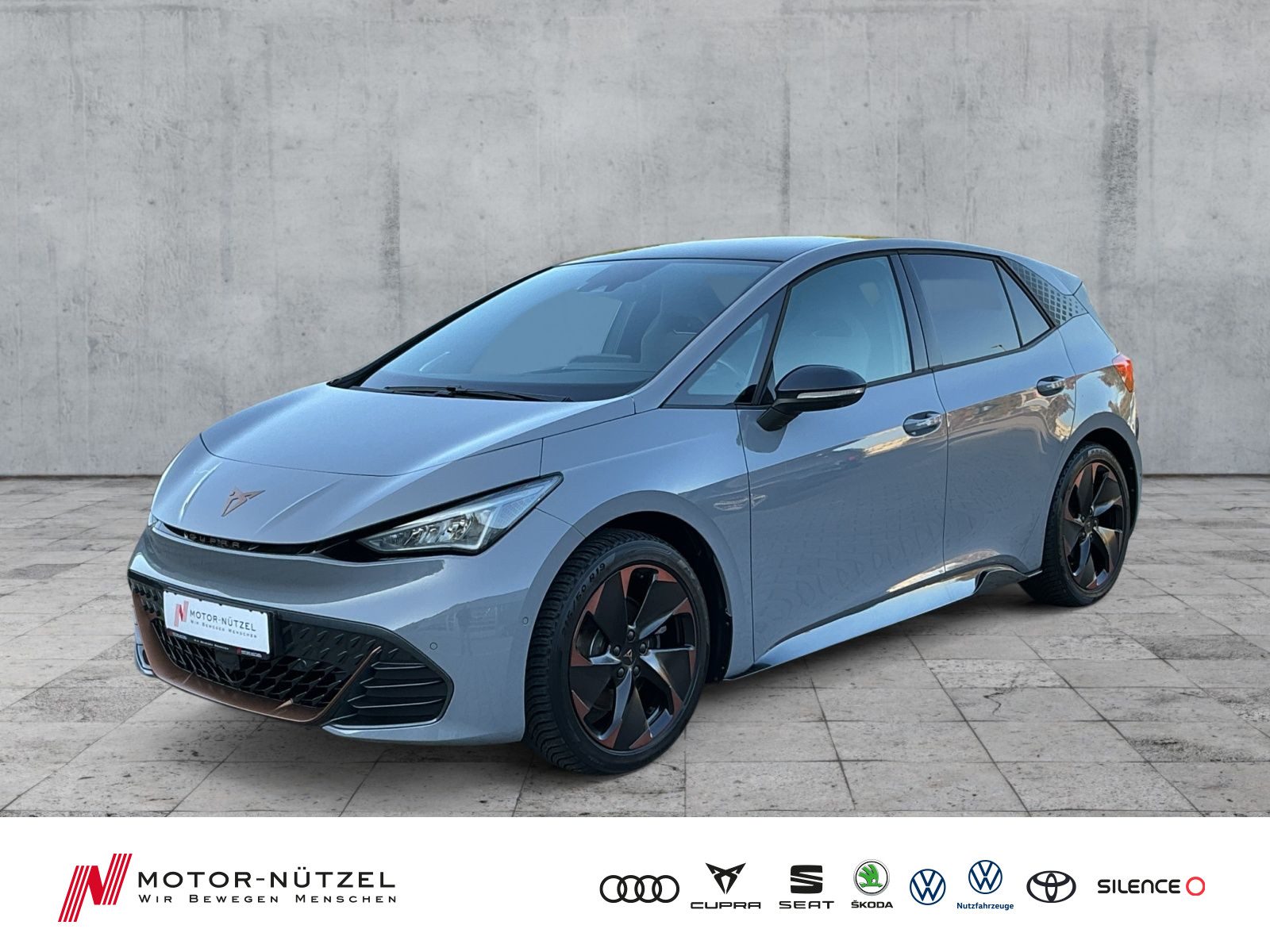 CUPRA Born 150kw (62kw) 5JG+LED+NAV+PANO+SHZ+BEATS+360