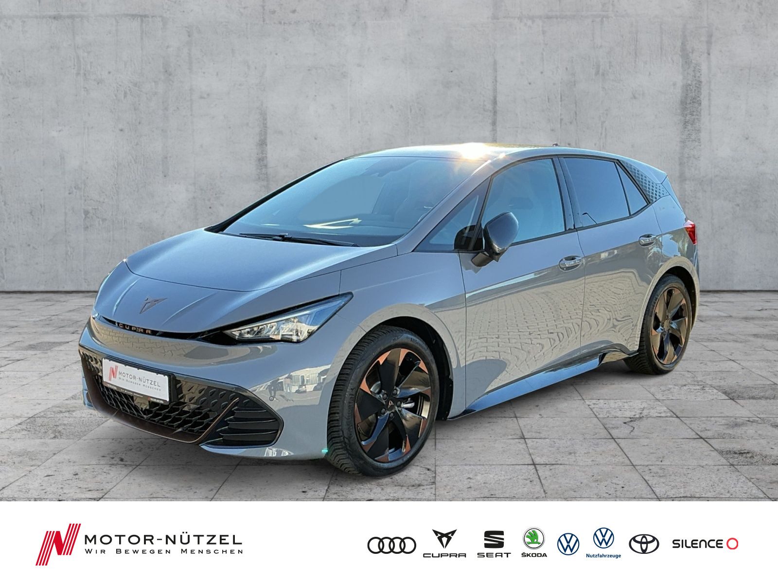 CUPRA Born 170 kW (62kWh) 5JG+LED+NAVI+ACC+CARGO+360°