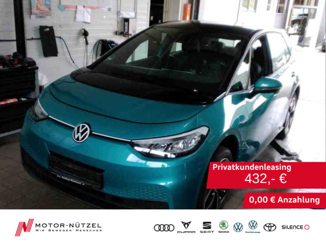 VW ID.3 150 kW Pro S LED+NAVI+APP+ACC+SHZ+RFK