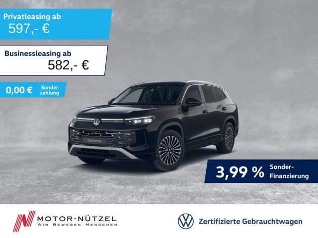 VW Tayron 1.5 eHYBRID 200kW ELEGANCE NAVI+AHK+PANO