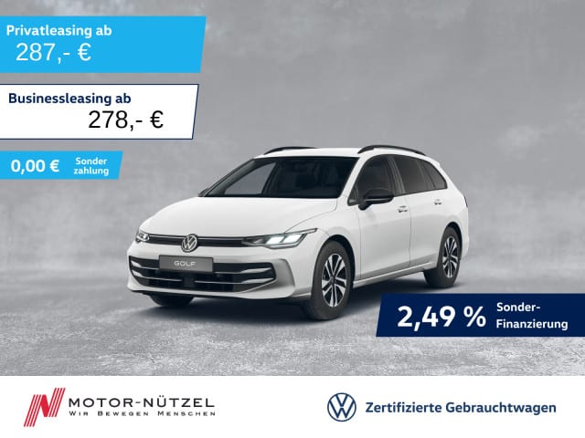 VW Golf VIII Variant 1.5 TSI ENERGY 5JG+NAV+ACC+360