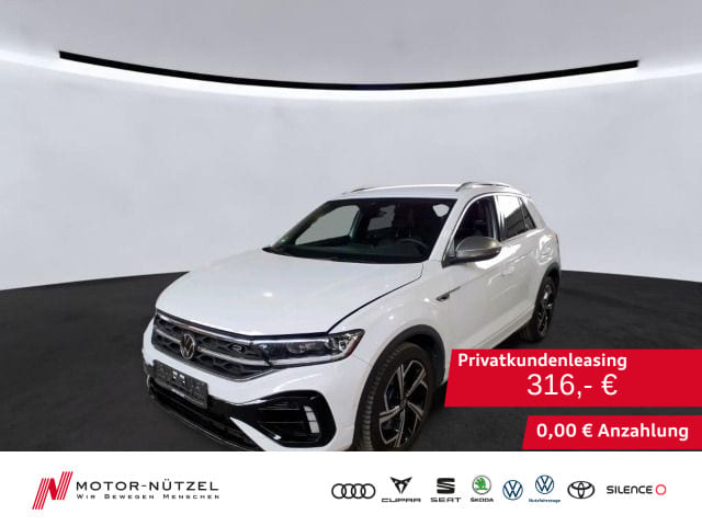 VW T-Roc R 2.0 TSI 4M MATRIX+NAVI+ACC+SHZ+BEATS+DAB