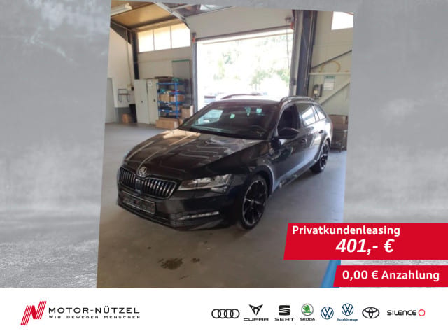 SKODA Superb Combi 2.0TSI DSG SPORTLINE MATRIX+NAV+AHK