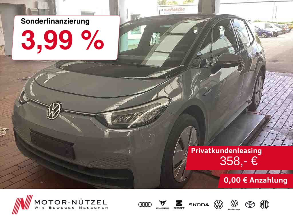 VW ID.3 PURE PERFORMANCE 110KW LED+NAVI+APP+PDC