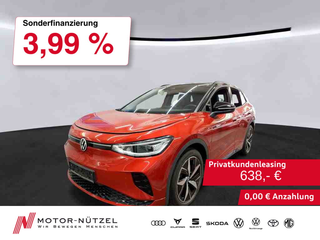 VW ID.4 GTX 220KW LED+AHK+PANO+SHZ+KAMERA