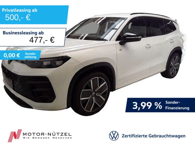 VW Tayron 2.0 TDI DSG R-LINE 5JG+MATRIX+AHK+HuD+360