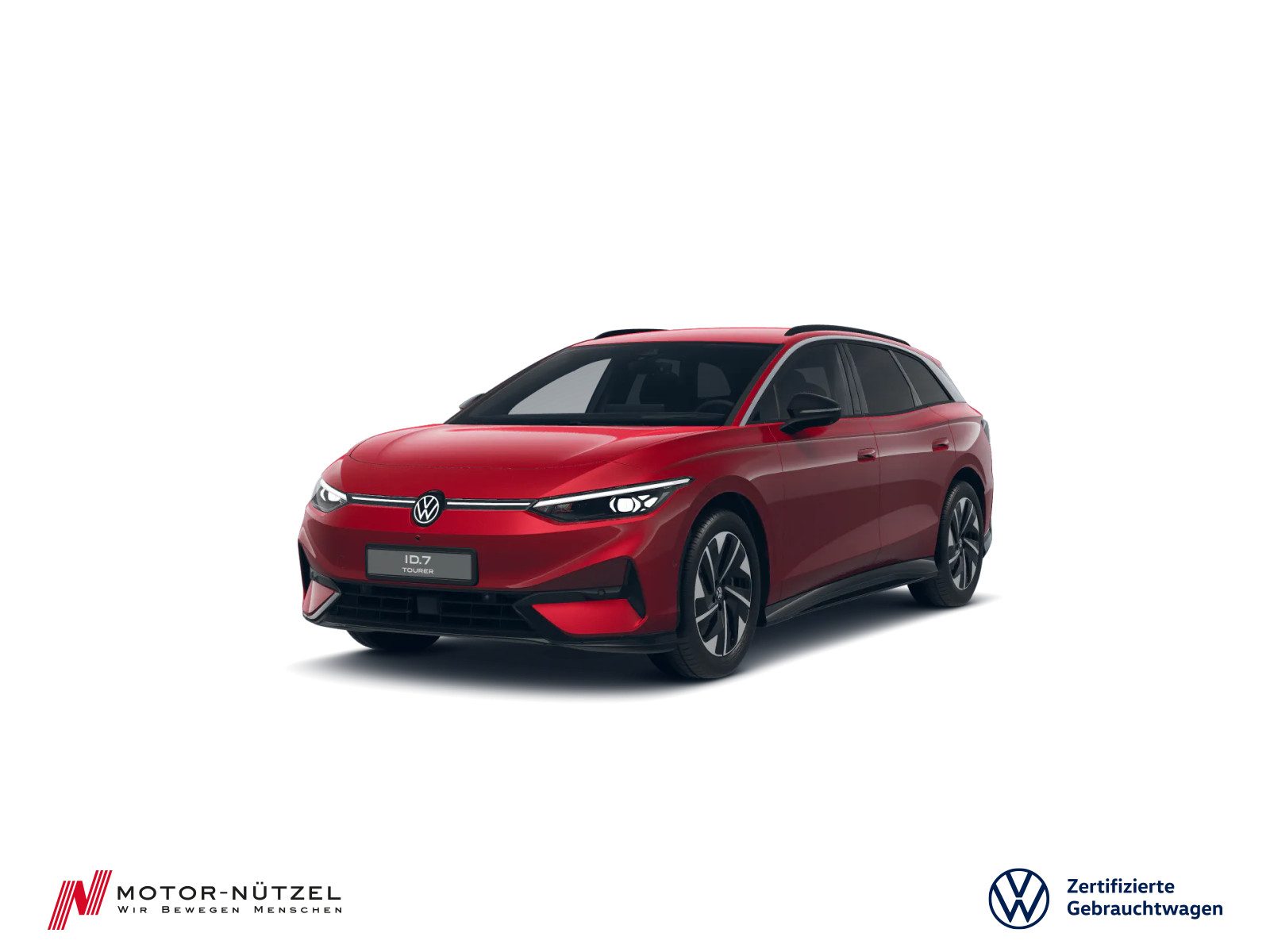 VW ID.7  Tourer PRO MATRIX+NAV+AHK+ACC+WäPu+HuD+19Z