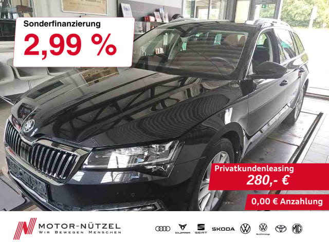SKODA Superb Combi 2.0TDI DSG STYLE MATRIX+NAV+ACC+AHK