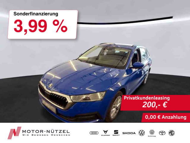 SKODA Octavia Combi 2.0 TDI DSG AMBITION LED+SHZ+AHK