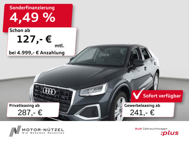 AUDI Q2 30 TDI ADVANCED LED+RFK+GRA+SHZ