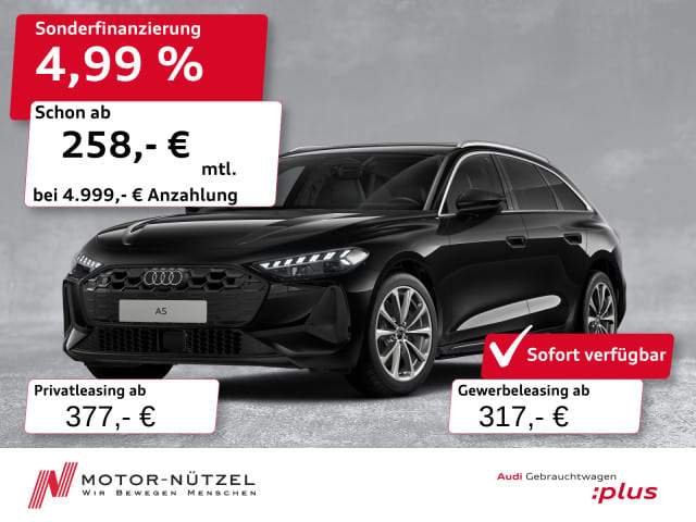 AUDI A5 Avant TFSI 150kW LED+NAVI+HuD+B&O+RFK+ACC
