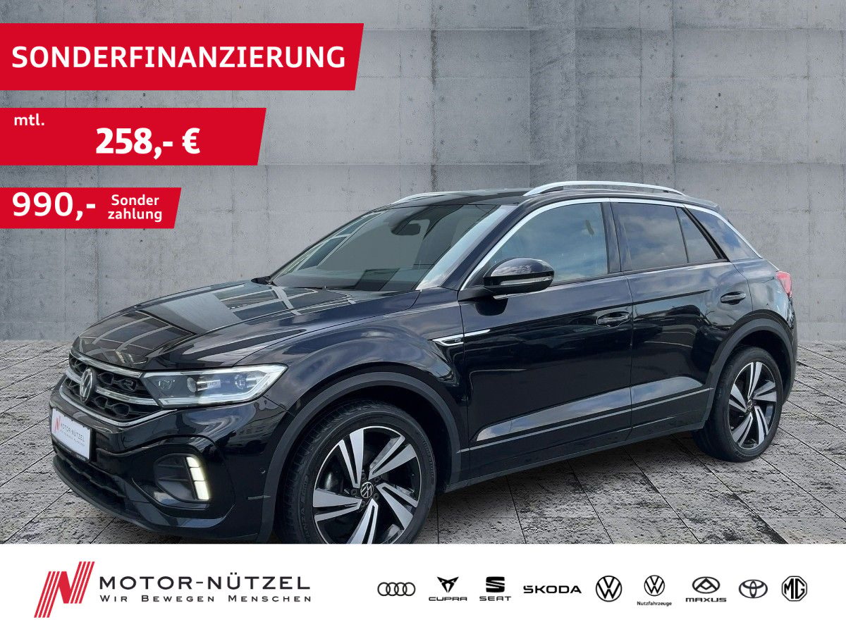 VW T-Roc 1.5 TSI DSG R-LINE 5JG+LEDplus+NAV+RFK+SHZ