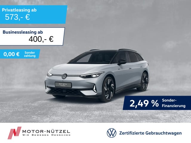 VW ID.7 Tourer GTX 4M 5JG+NAVI+AHK+PANO+HuD+360°+21