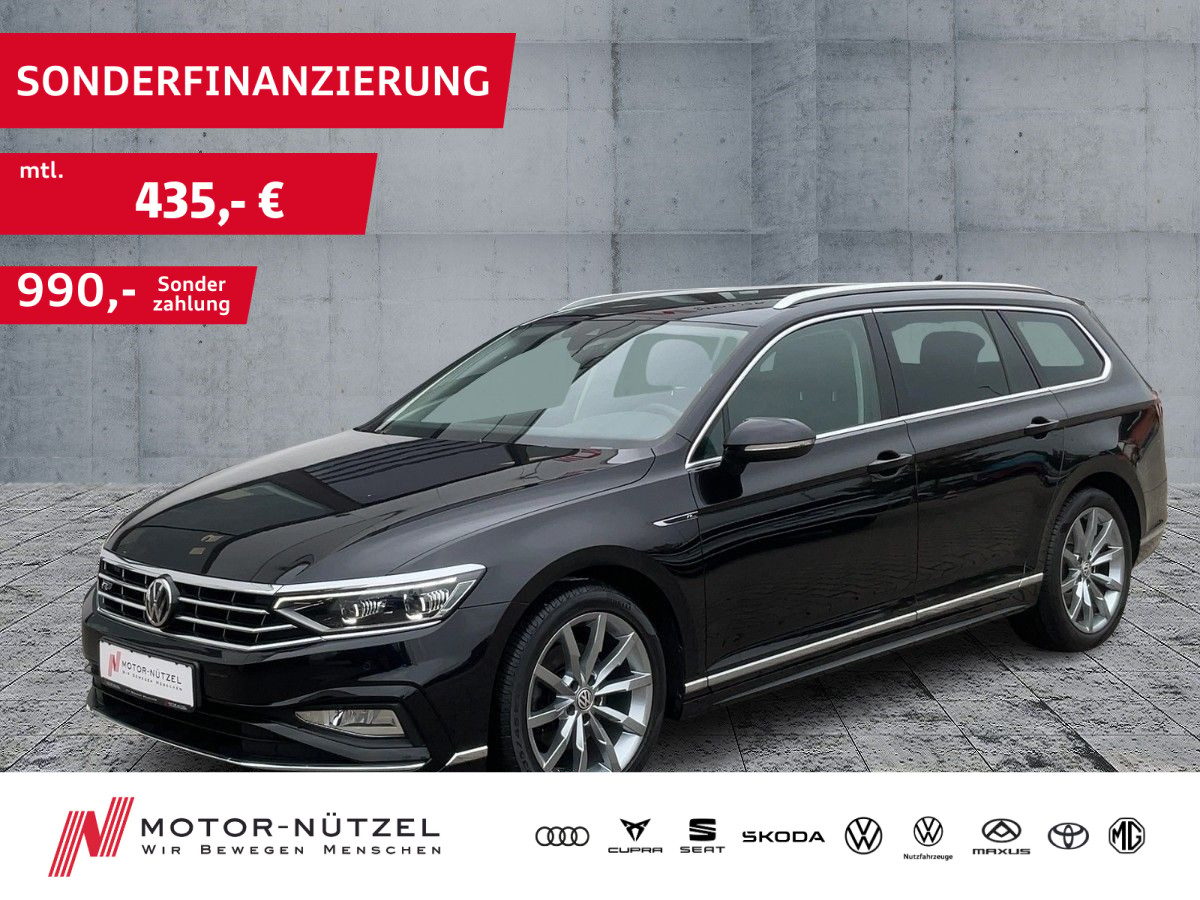 VW Passat Variant 1.5TSI DSG R-LINE EXT. MATRIX+NAV