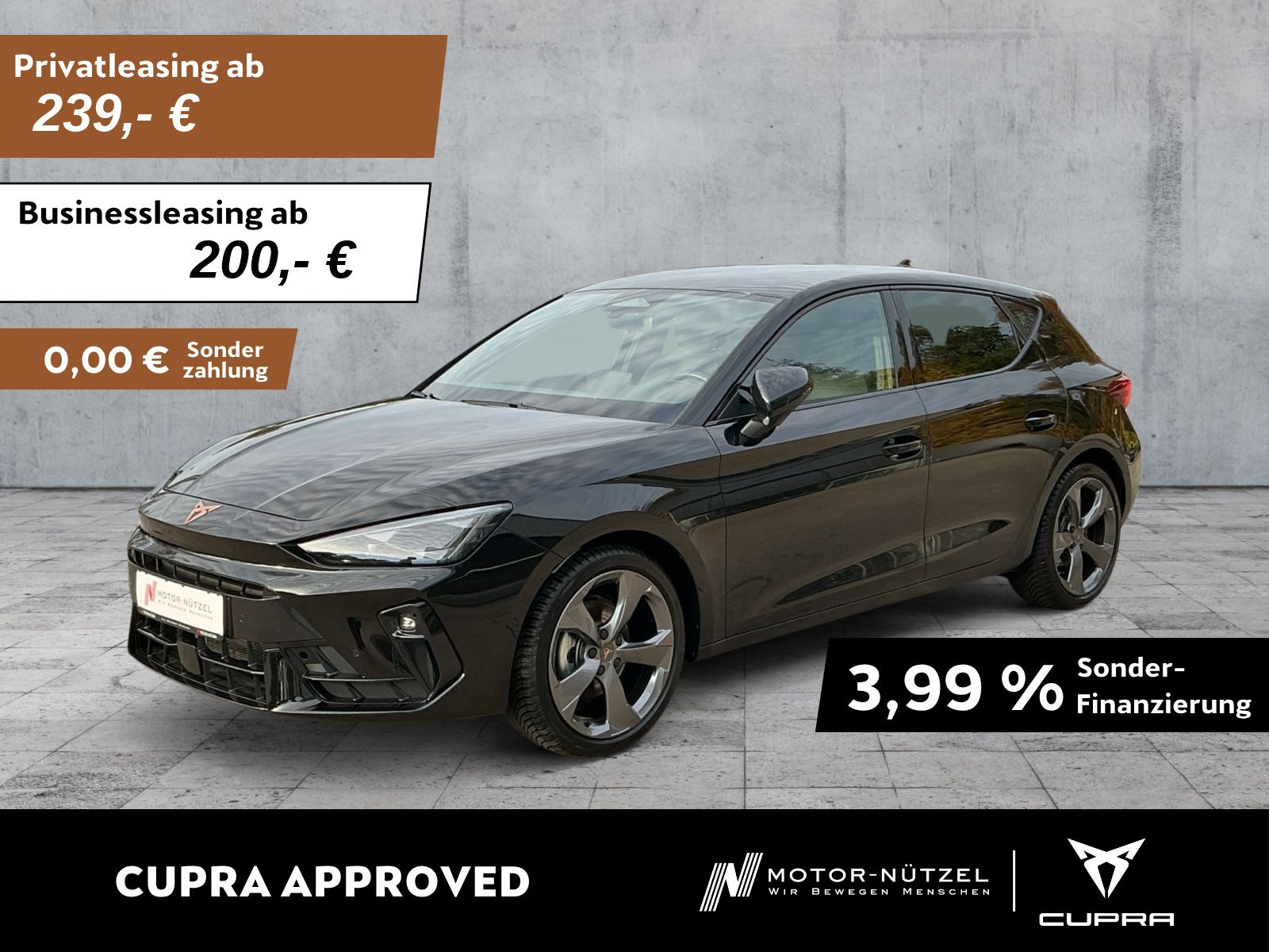 CUPRA Leon 2.0 TDI DSG 5JG+MATRIX+NAVI+SHZ+RFK+AHK-Vob