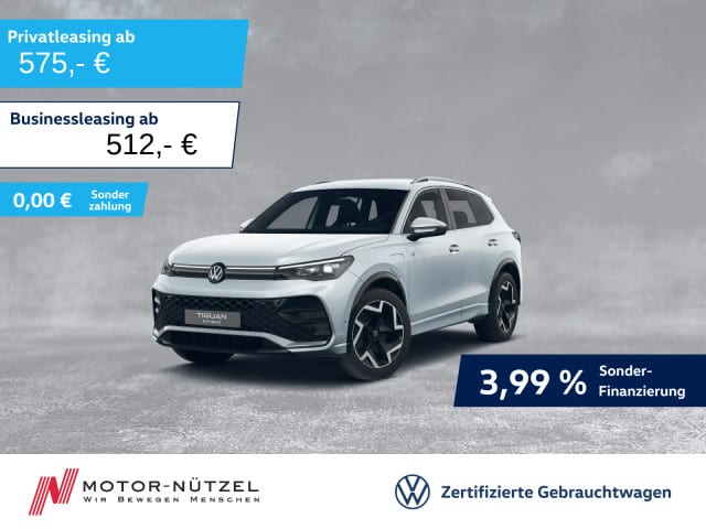 VW Tiguan 1.5 eHybrid 200kW R-LINE 5JG+NAV+AHK+360°