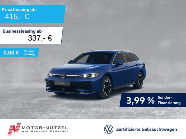VW Passat Variant 2.0 TDI 4M R-LINE 5JG+AHK+360+HuD