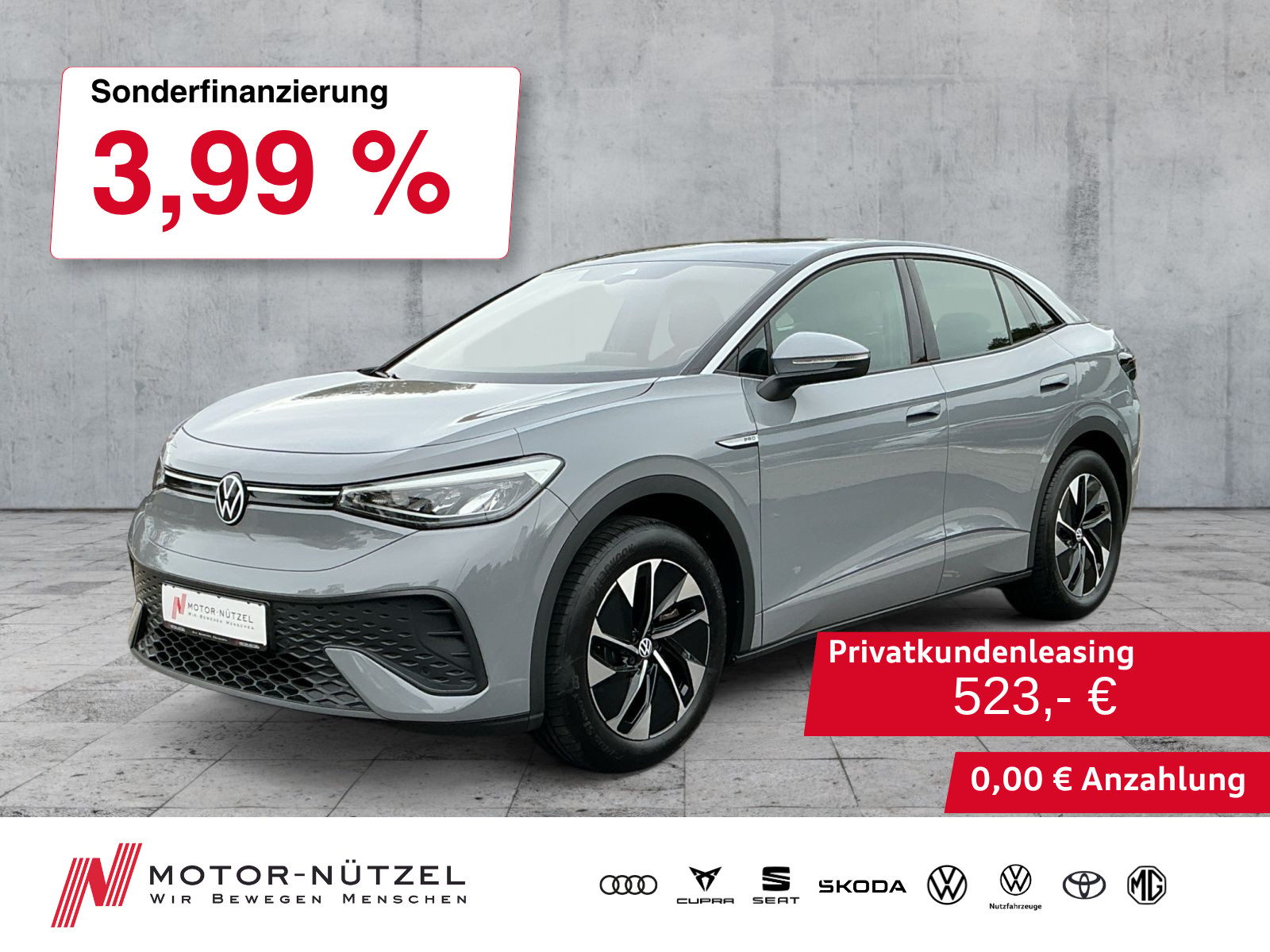 VW ID.5 150kw Pro Performance LED+NAVI+AHK+ACC+WäPu