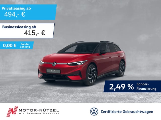 VW ID.7  Tourer Pro S (91kw) 5JG+AHK+PANO+HARMAN+20
