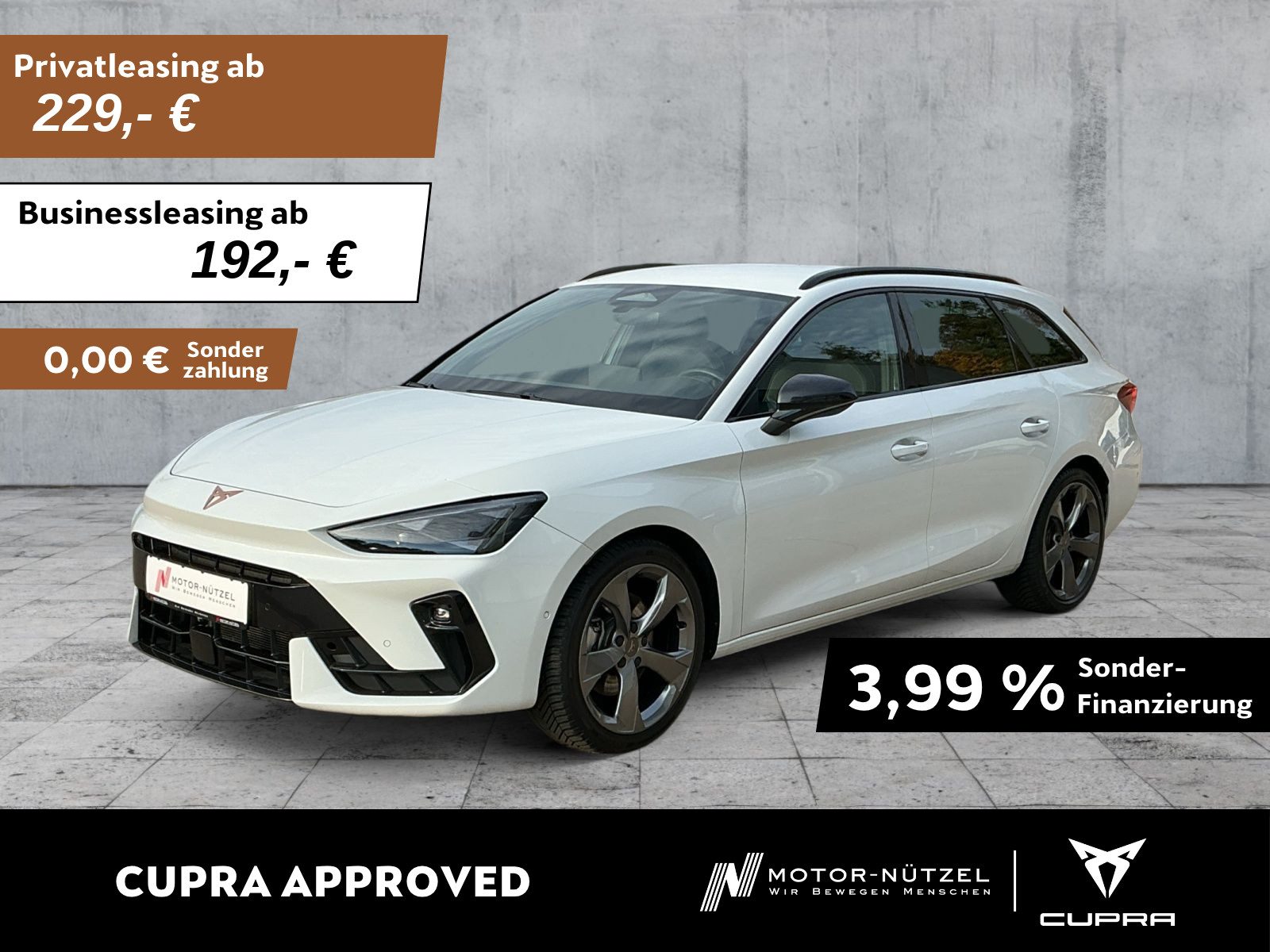 CUPRA Leon ST 2.0 TDI DSG 5JG+LED+NAVI+ACC+SHZ+AHK+RFK